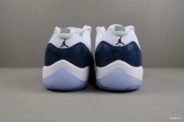 11 WellDesigned air jordan low 1766 snakeskin'' cd6846- ''blue 0521